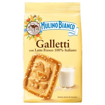 MULINO BIANCO - GALLETI WITH FRESH MILK