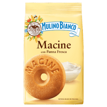 MULINO BIANCO - MACINE WITH FRESH CREAM