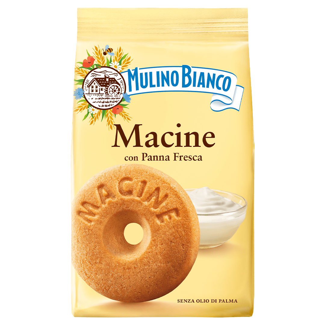 MULINO BIANCO - MACINE WITH FRESH CREAM