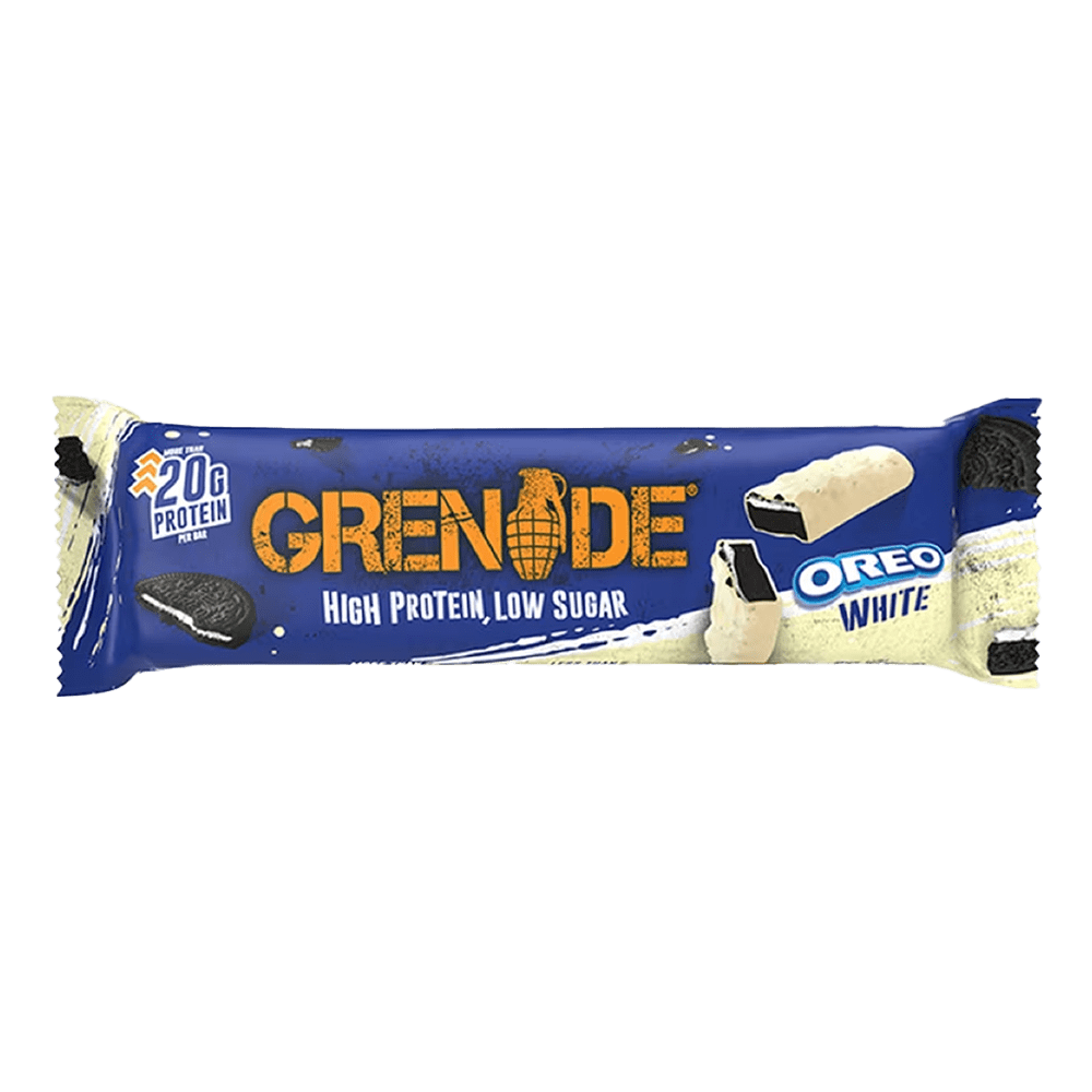 GRENADE PROTEIN BAR WHITE OREO