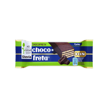 ION CHOCOFRETA NO SUGAR STEVIA COVERED DARK