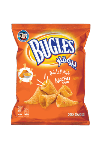BUGLES NATCHO CHEESE LARGE