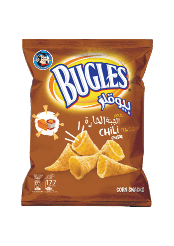 BUGLES CHILLI CHEESE MEDIUM