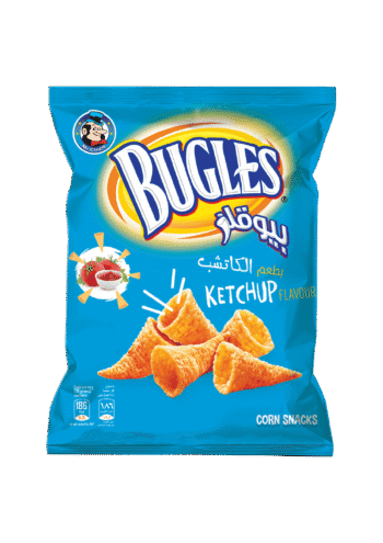 BUGLES KETCHUP SMALL