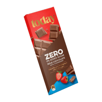 TODAY 0% ADDED SUGAR MILK STRAWBERRY