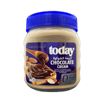 TODAY ALMONDS CHOCOLATE SPREAD NO SUGAR 0% 350G