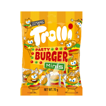 TROLLI MINI BURGER
