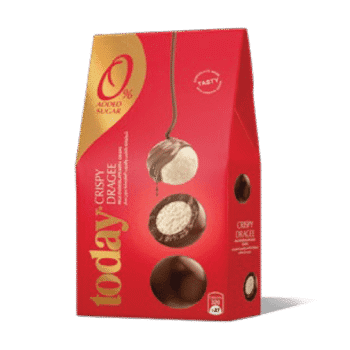 ZERO Dragee Milk Chocolate With Crispy No Added Sugar