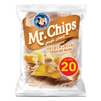 MR CHIPS FRENCH CHEESE JUMBO PACK
