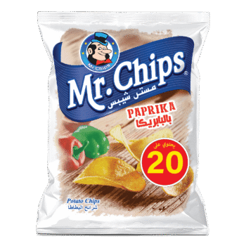 MR CHIPS PAPRIKA JUMBO PACK